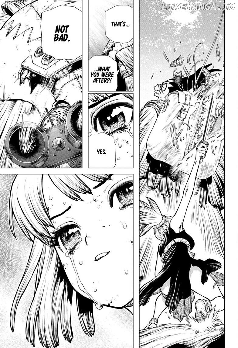 Dr.Stone Chapter 188 image 13